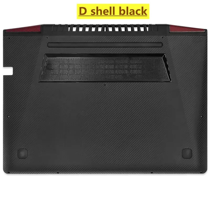 original For Y700-14ISK A/B/C/D shell Palm rest bottom shell view 6