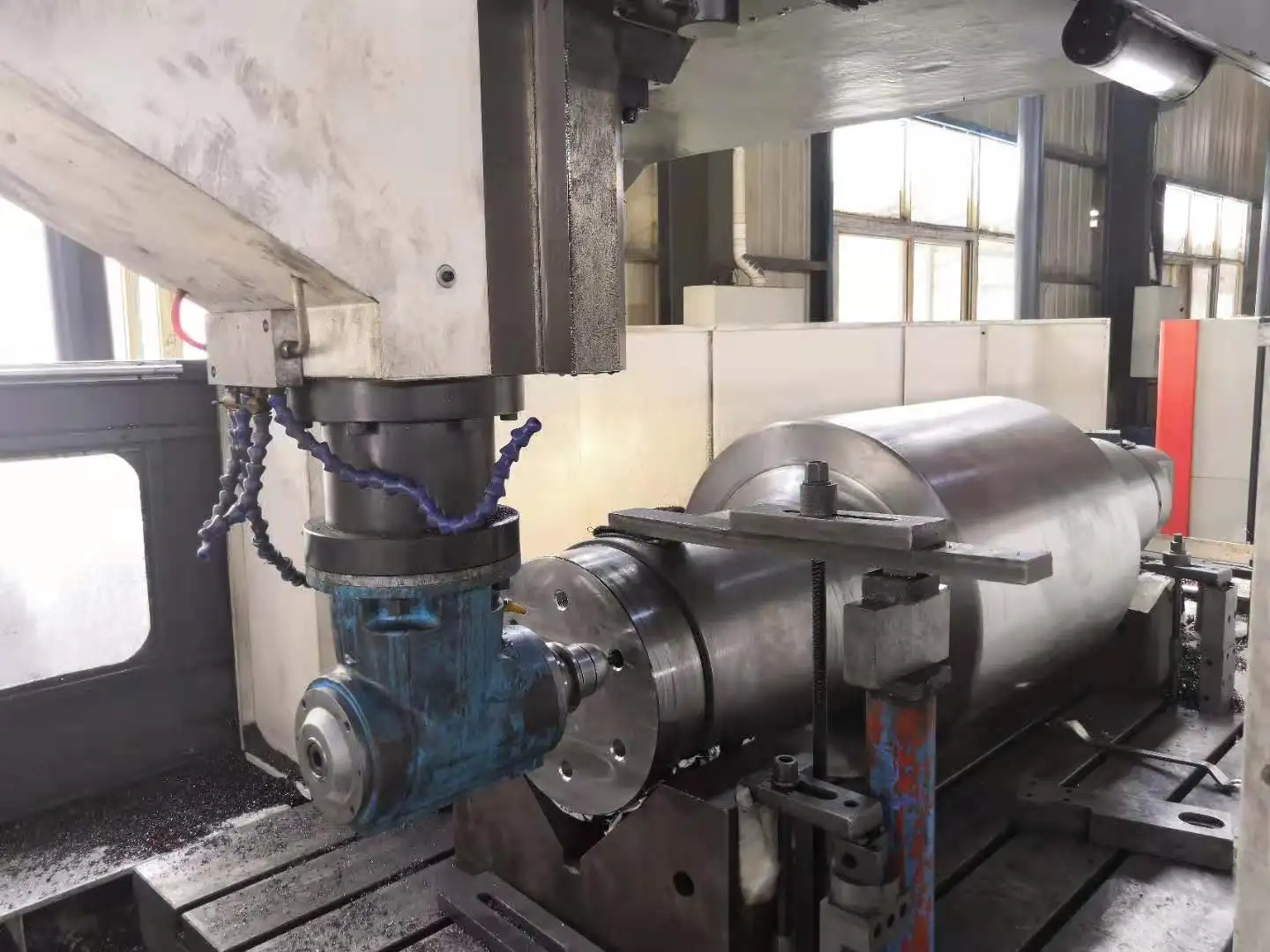 Factory OEM  Steel Plant CNC Milling Large Rolling Press Working Roller