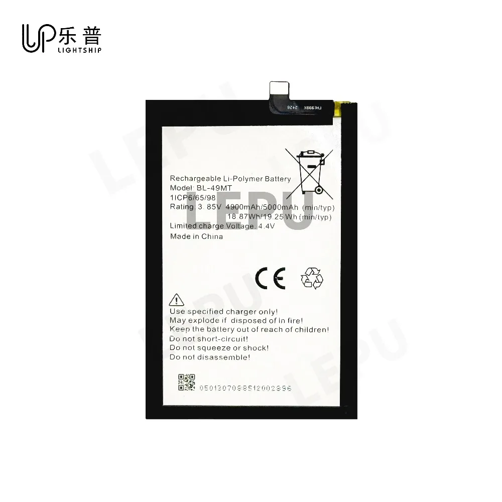 TECNO CAMON 19 PRO 純正バッテリー BL-49MT 5000mAh 高品質バッテリー 無料ツール付き TECNO CAMON 19 PRO 交換用バッテリー