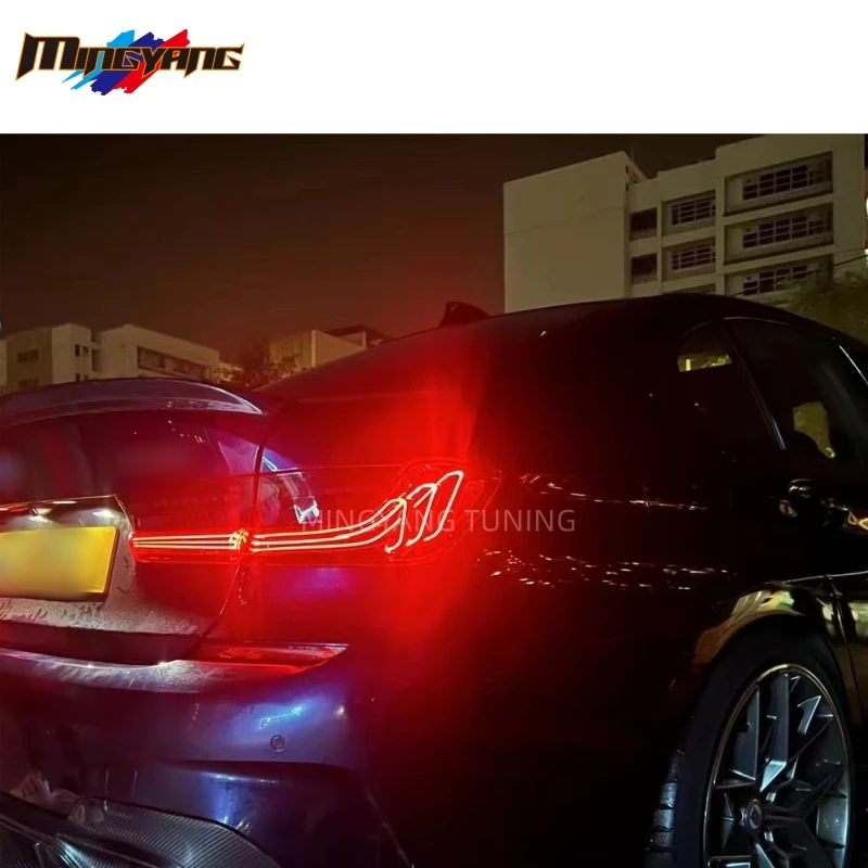 

Modification New Design 4 Series Led Rear Lamp Tail Light Taillight for G22 G82 CSL Tail Lights