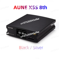 Latest  AUNE X5S 8th Hifi Digital Audio Player Decoder AK4490 DSD USB DAC Amplifier DSD512 32bit/768K
