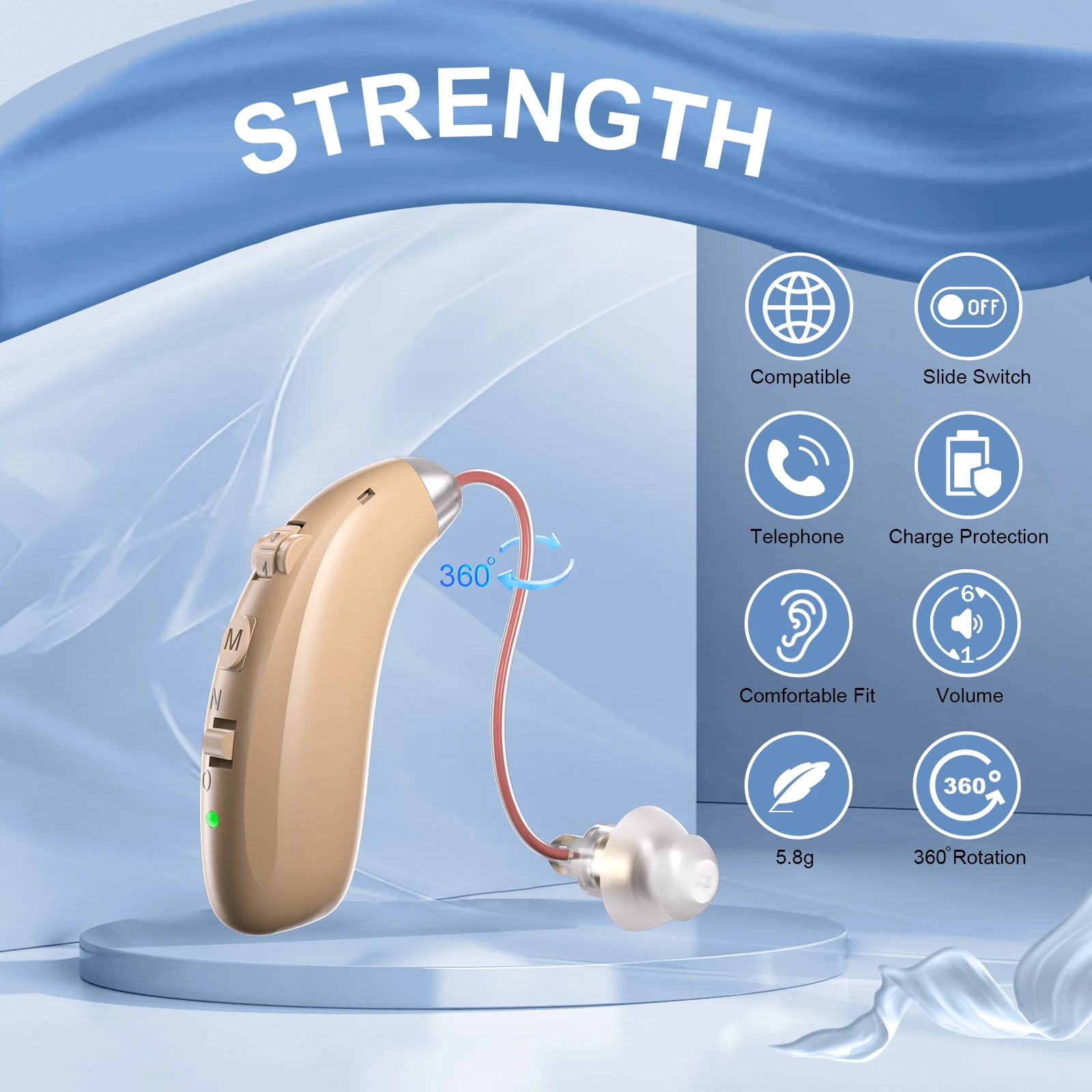 Rechargeable Digita…