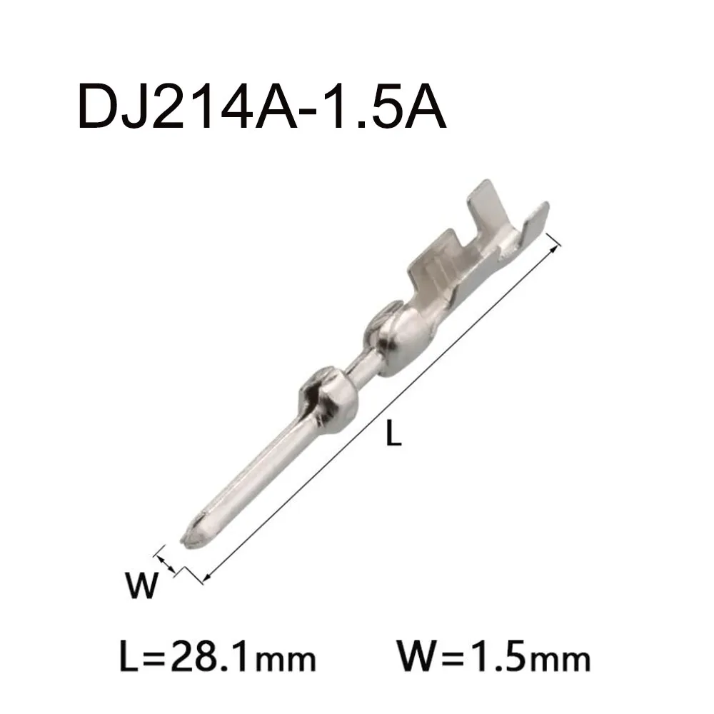 Conector de Terminal de latón, arnés impermeable, enchufe de cable, 1-1000-2, 1437709 piezas