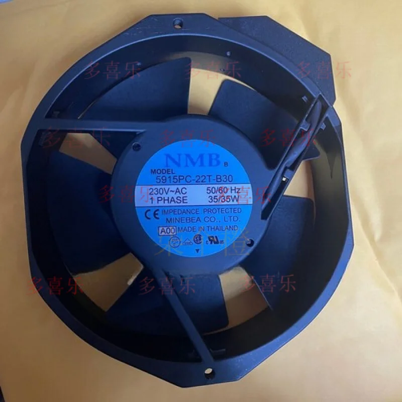 

EE для NMB 17238 AC 220 В 35 Вт 5915PC-22T-B30 промышленный вентилятор охлаждения