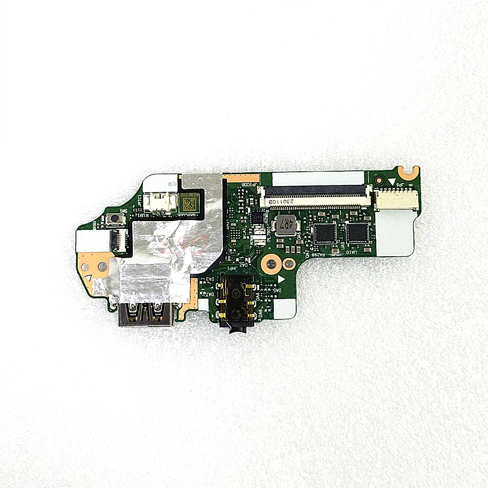 Original For Lenovo Yoga 7 14ARB7 Laptop Power Botton Switch USB AUDIO IO Board 5C50S25401 NS-E673