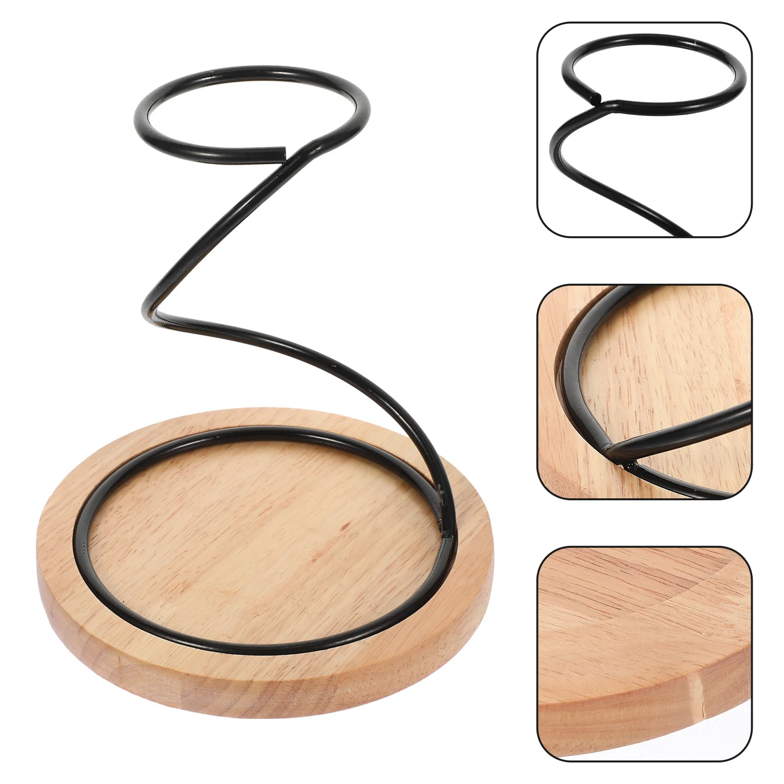 

1 шт., подставка для капельницы, металлический ручной держатель для кофе, дизайн с круглым отверстием для универсальных размеров чашек фильтра, стойка для фильтра для кофе, принадлежности для бара