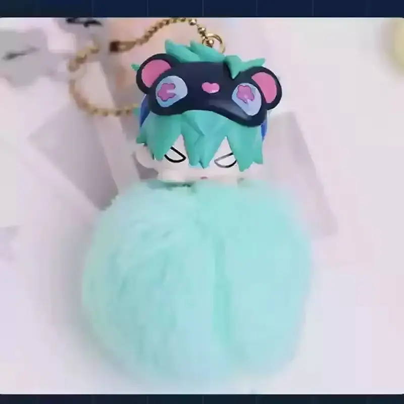 Auf Lager Echte Alien Bühne Anhänger Blind Box Nette Tasche/Rucksack Ornament Schlüsselbund Figur Alien Bühne Geheimnis Kawaii geschenk