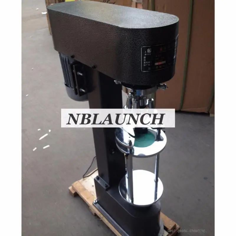 Metal Lid Capper White Wine Bottle Cap Capping Machine Olive Oil Whisky Lid Cover Locking Pressing Aluminum Metal Caps Sealer