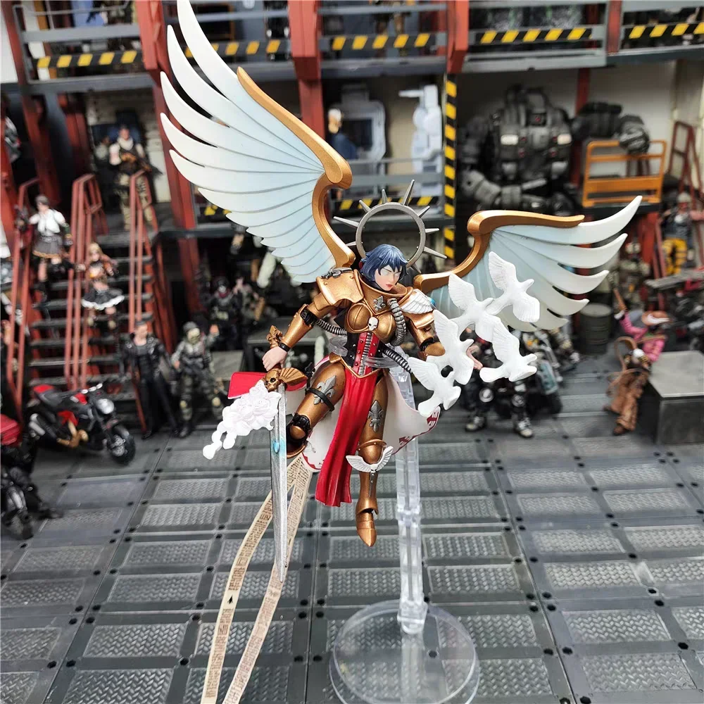 ゲームキャラクター JOYTOY Warhammer 40K The Living Saint JoyToy-Action-Figure-Warhammer