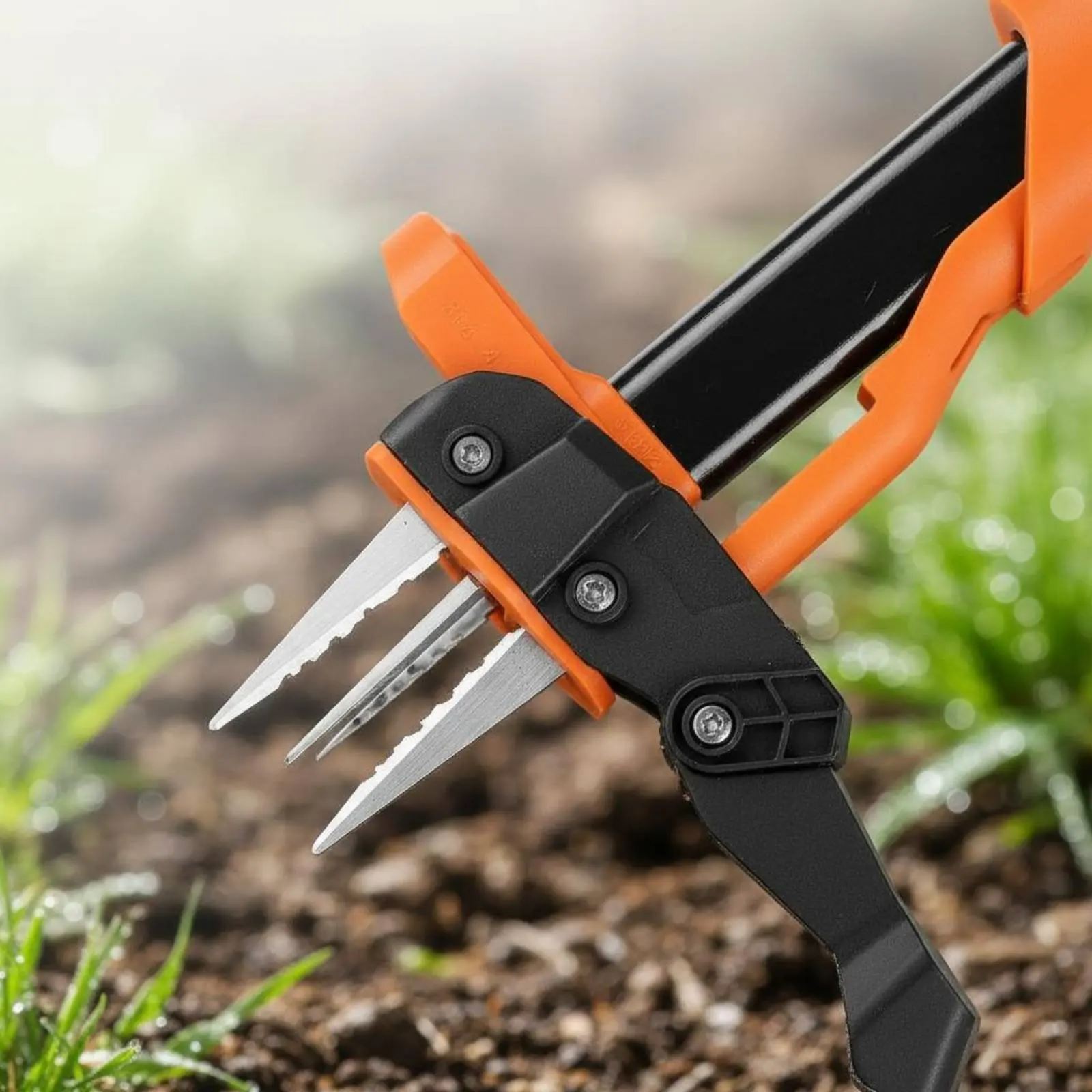 

Standing Unwanted Plant Remover Labor-Saving Manual Unwanted Plant Extractor Root Weeding Tool Easy to Use for Yard