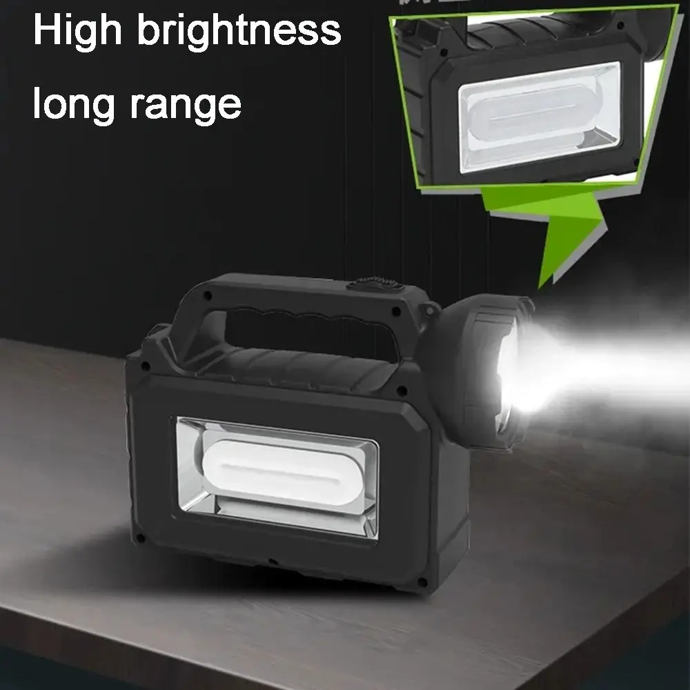 Pannello solare che carica la luce solare del cortile impermeabilizzazione quotidiana Pratica luce di emergenza multifunzionale di alta qualità