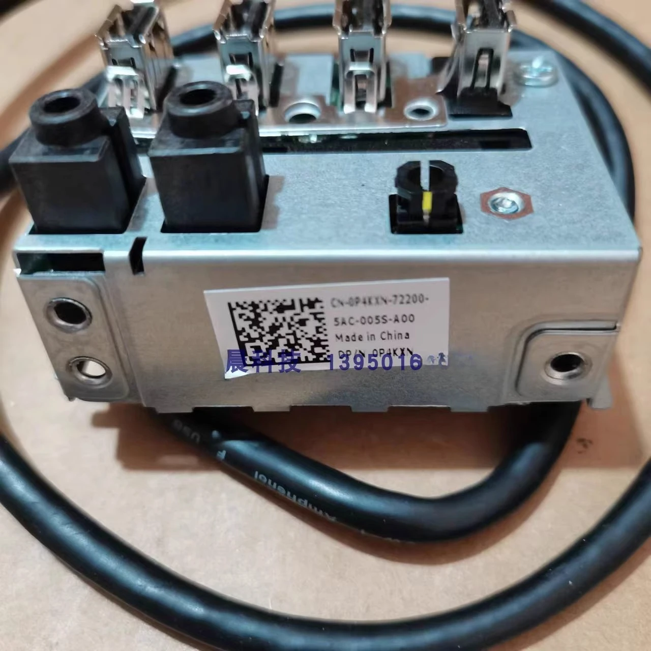 Para Dell T3600 T5600 Módulo de painel de interruptor de controle USB frontal P4KXN