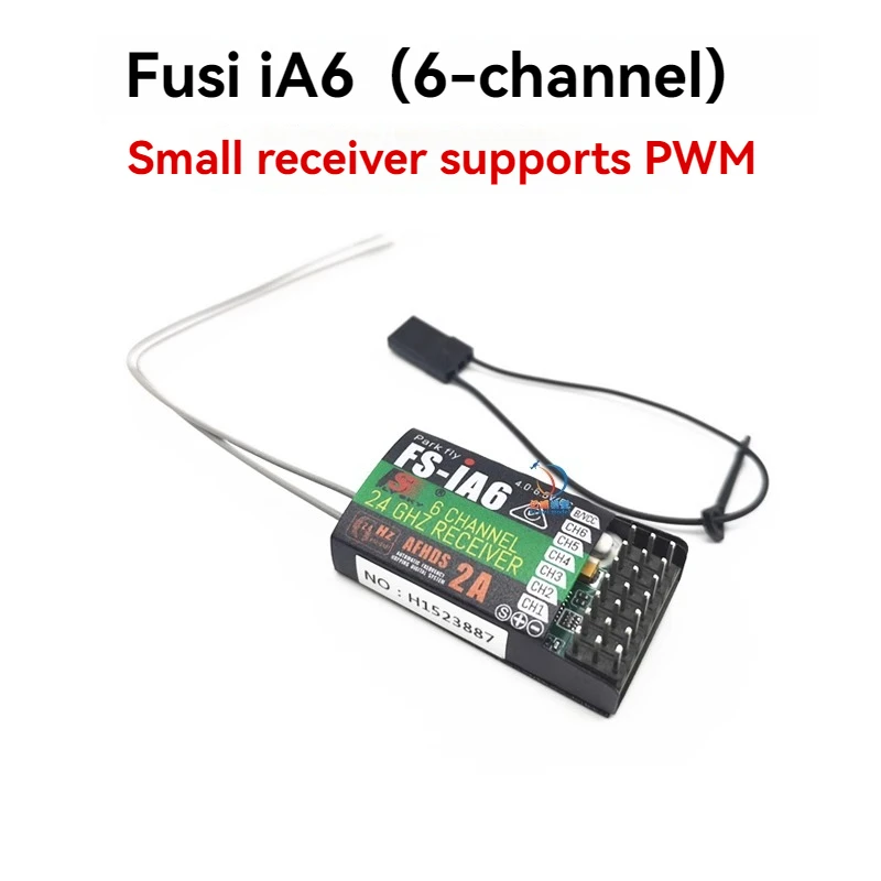 FUSI I6/i6X/i6S Fpv Receiver  Compatible with RC Cars Boats Drones,Including IA6/ IA6B/ IA10B/ SBUS Support for Reliable Control