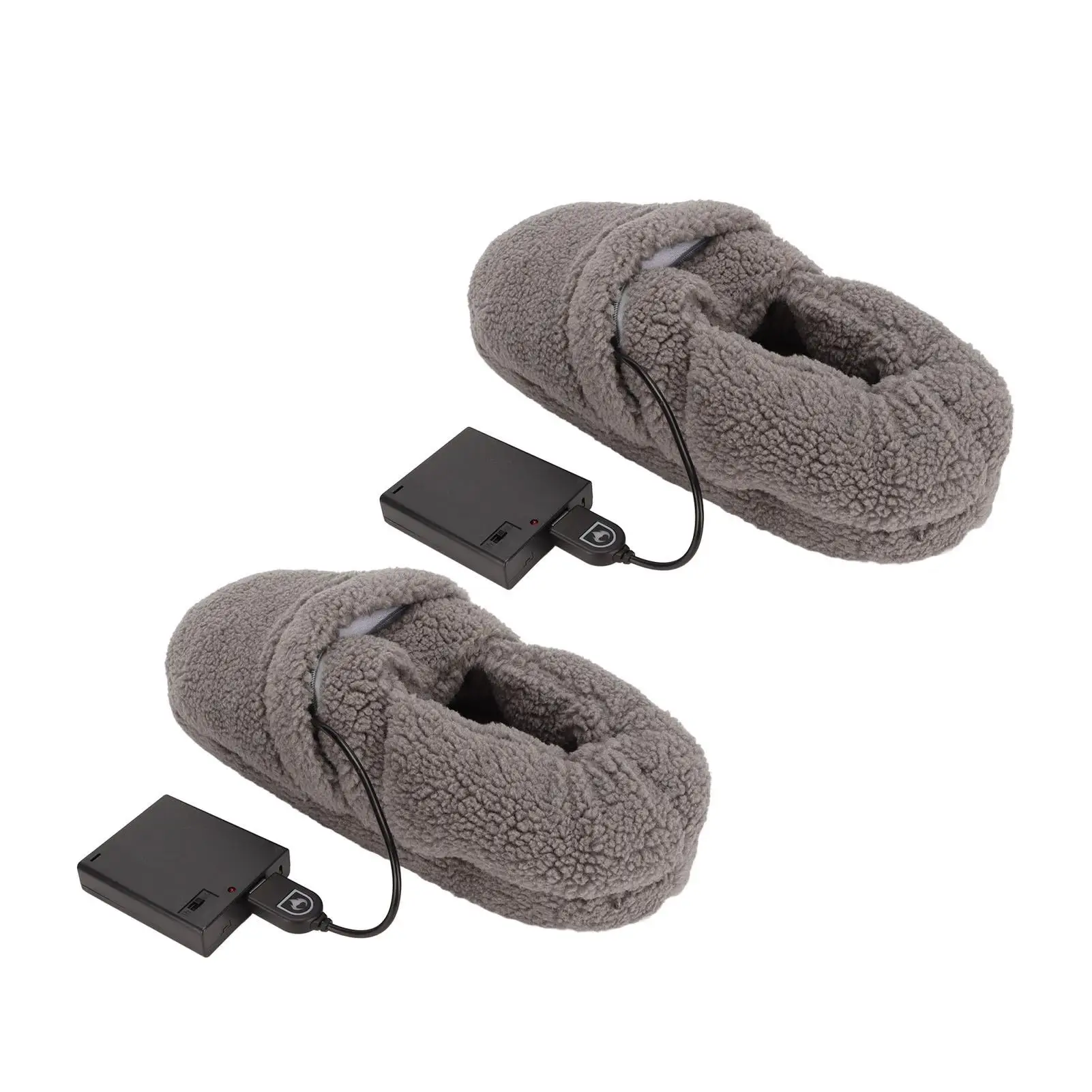 

Heating Electric Shoes USB Charging for winter Footwear 36-46 Three Gears Temperature Adjustable Warm Shoes