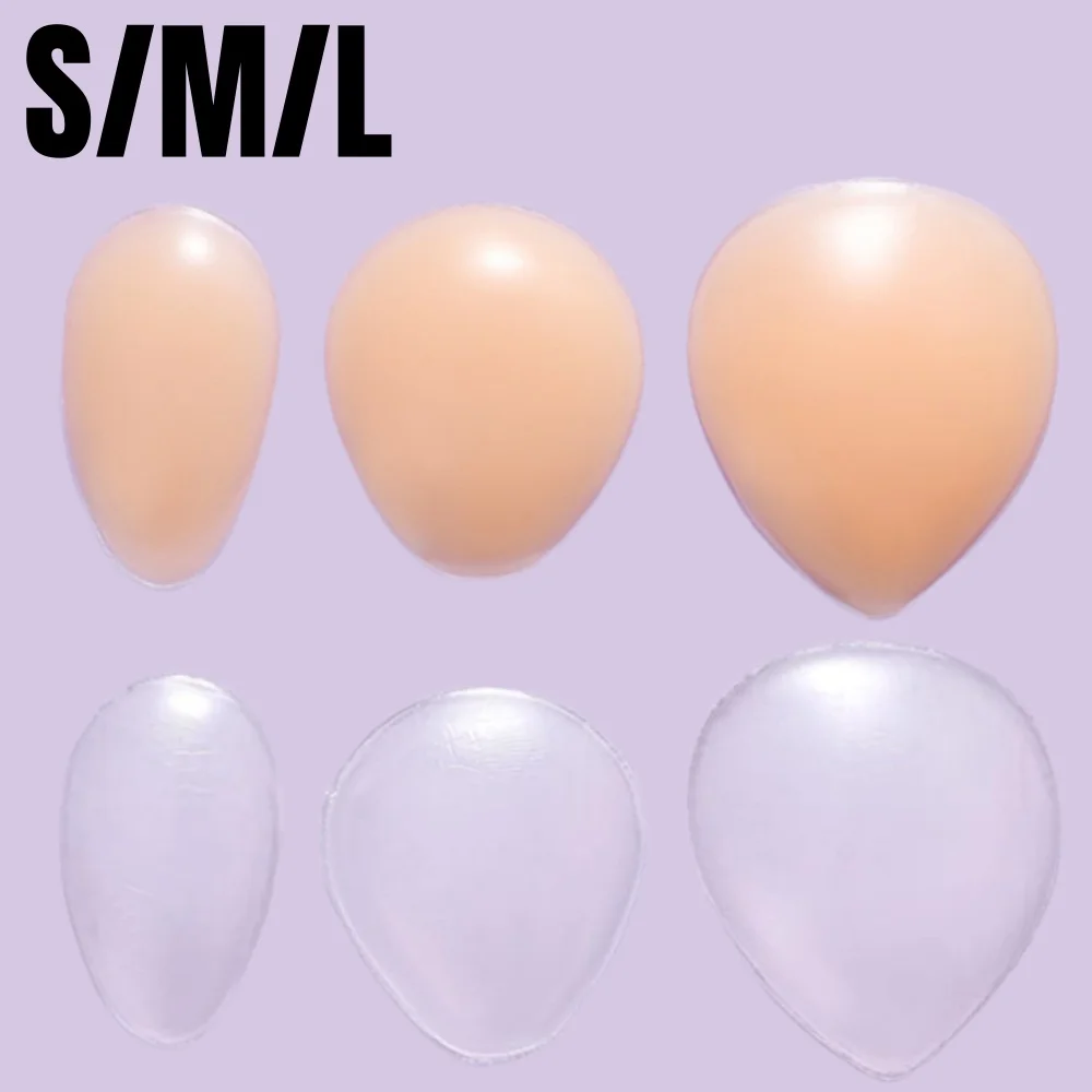 

1Pc S/M/L Women Reusable Invisible Part Silicone Pads Nursing Camel Toe Pad Protector Private Concealer Swimsuit Sticker