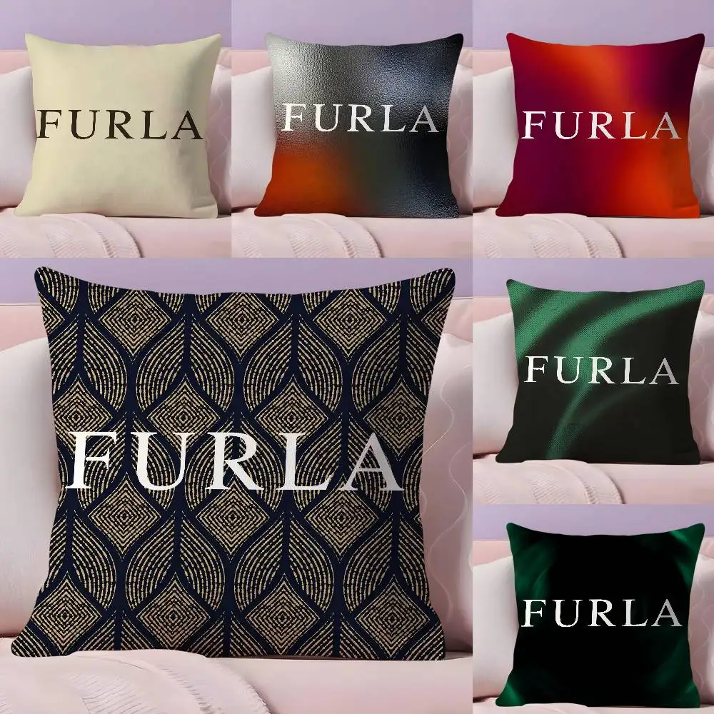 

Fashion F-FurlaS Pillow Case Ultra Soft Skin Friendly Fabric Cloud Like Comfort & Concealed Zipper
