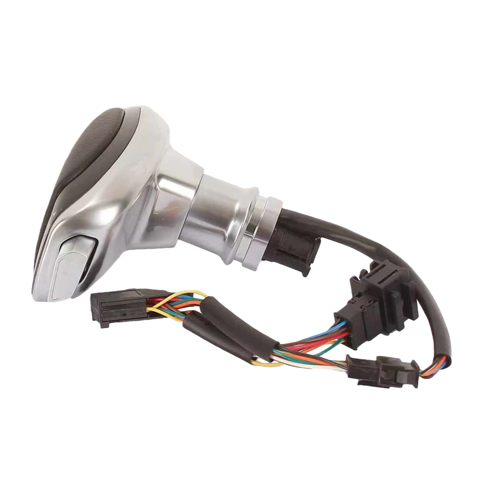 

Automatic Transmission Gear Shift Lever Knob for JETTA For GOLF with Artificial Leather Sleeve and Plastic Core