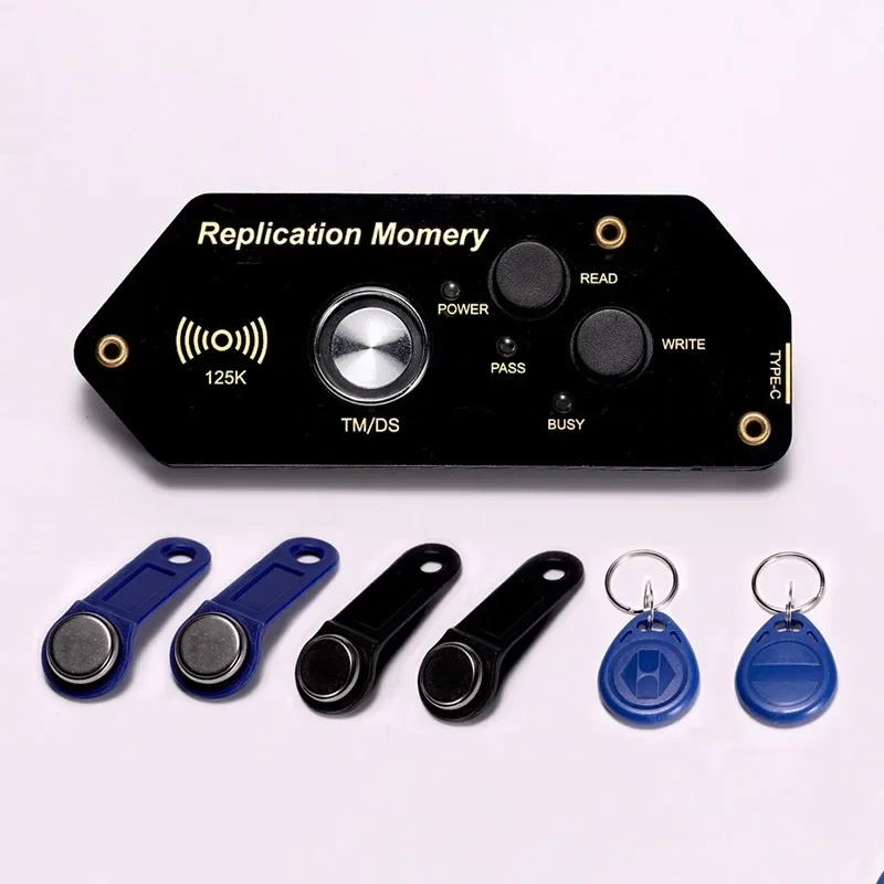 

Комплект для репликации RFID и TM IButton 125 кГц — идеально подходит для личного использования и контроля доступа для бизнеса