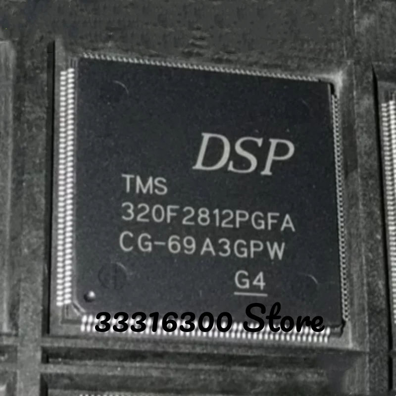 2PCS New TMS320F2812PGFA  QFP176 Digital signal processor controller chip IC