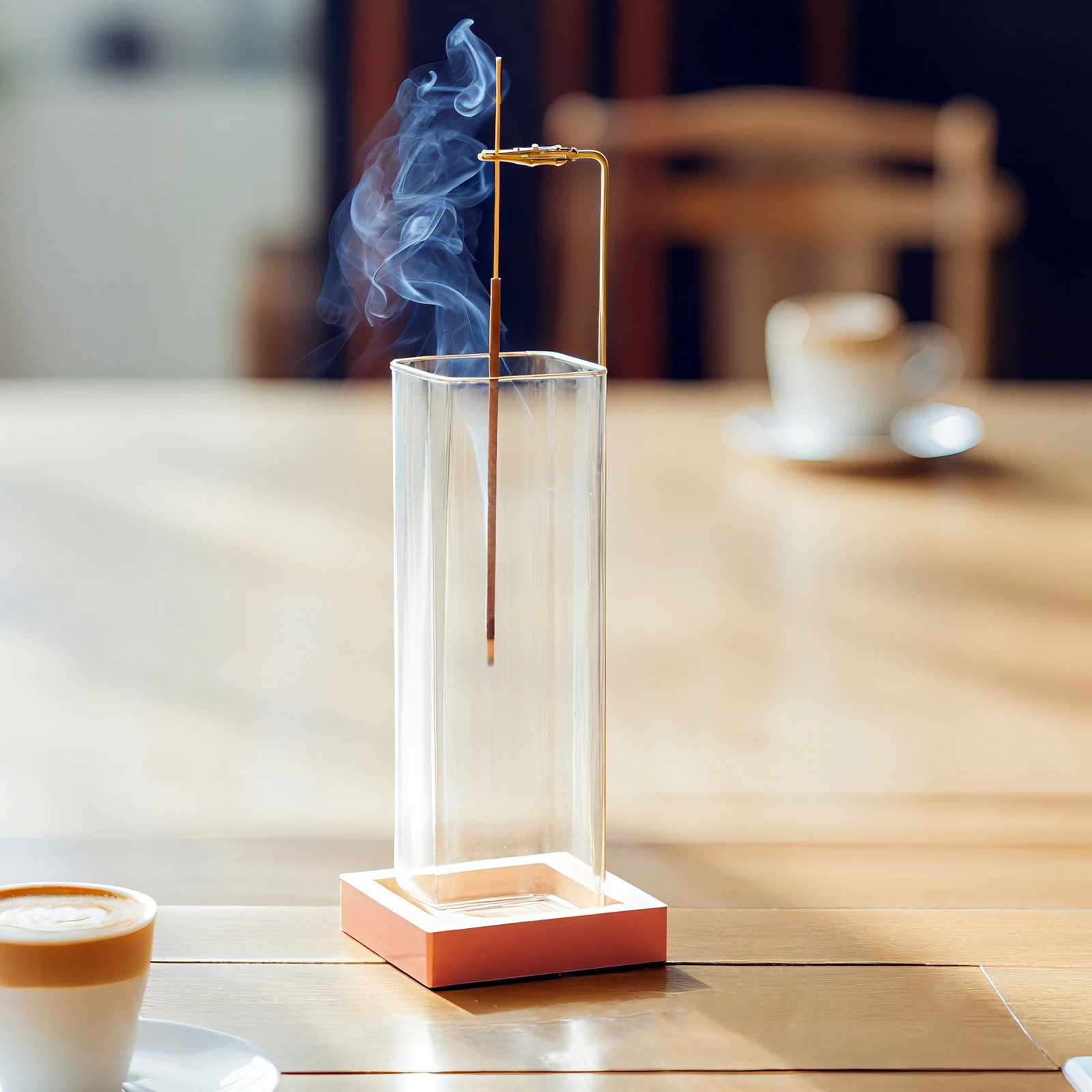 Creative Hanging Incense Holder Simple Home Use Incense Stand Inverted Flow Incense Burner Home Decoration Accessories
