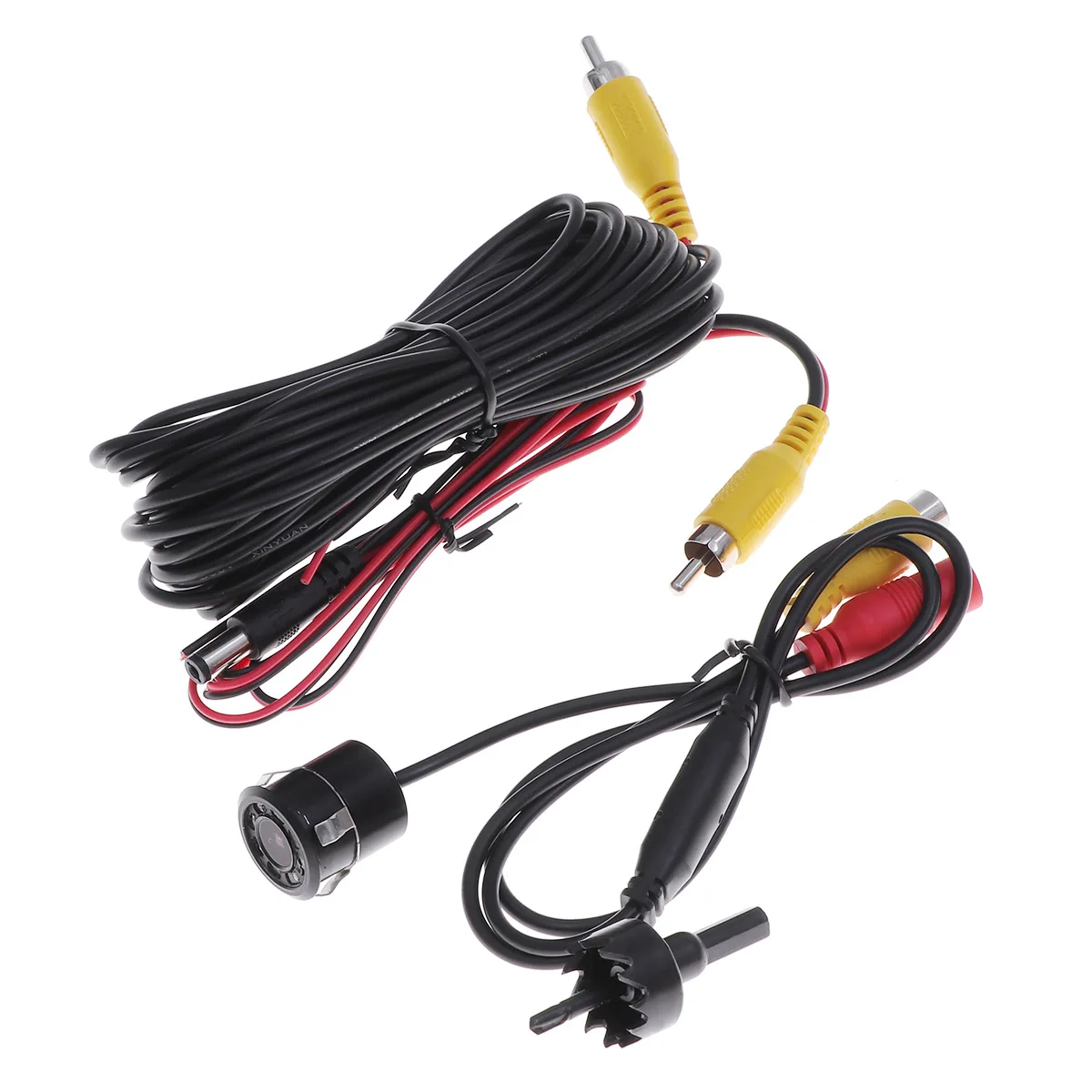 

Night Vision Rear View Camera 170 Degree 8 LED Waterproof Reversing Car Monitor System Auto Start Clear Video Cable Connection