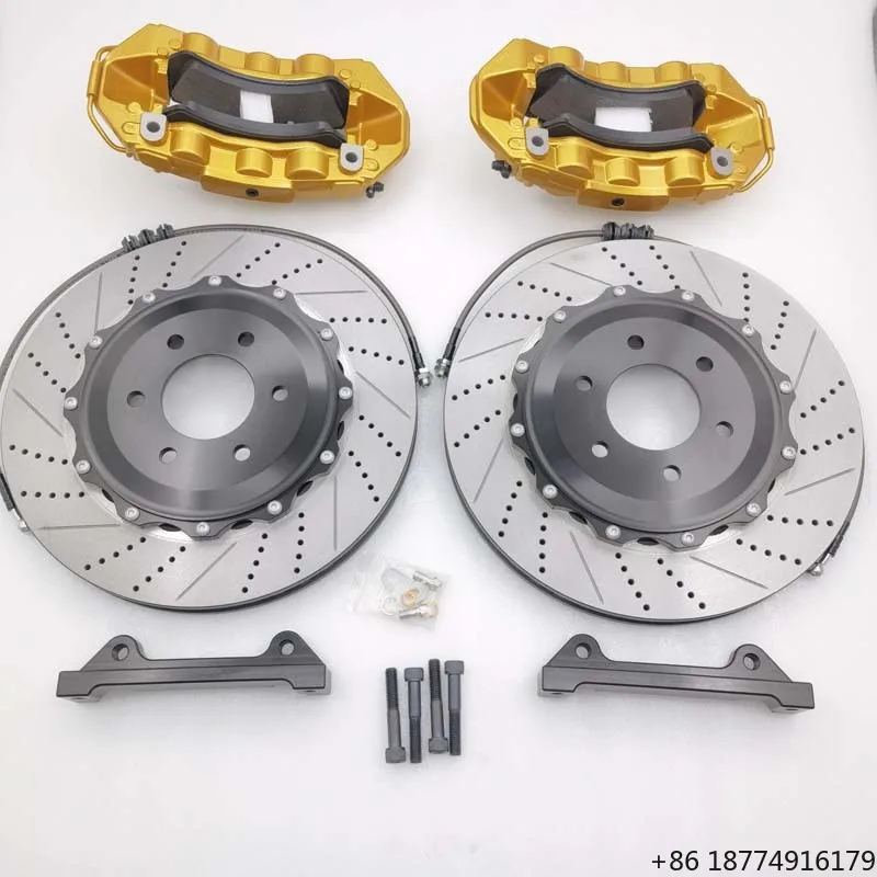 

Тормозная система Jekit Upgrade: гоночные кованые 6-поршневые суппорты, комплект Big Brake Kit для MK5, MK6, MK7, MK8 GTI