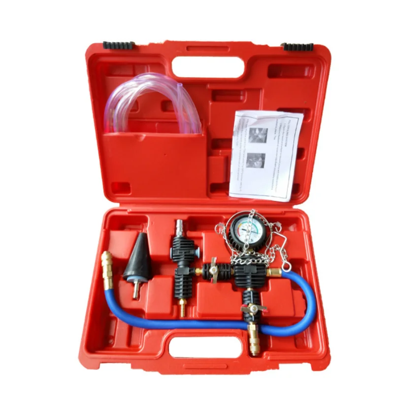 Car Radiator Coolant System Vacuum Purge Tool Coolant Refill Tool Kit Water Antifreeze Changer Car Accessories