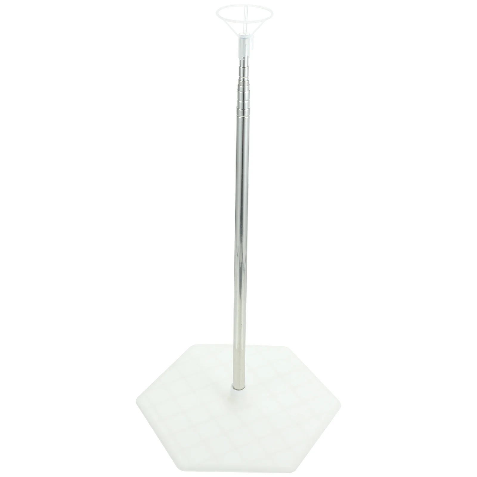 

1Pcs Balloon Column Stand Kit Metal Plastic Reusable Balloon Holder Stable Base for Wedding Birthday Party Decoration
