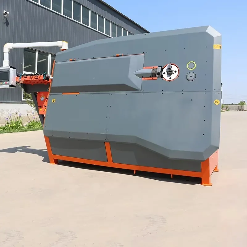 آلة ثني القضبان الفولاذية الأوتوماتيكية باستخدام الحاسب الآلي عالية الدقة والتكنولوجيا المتقدمة معالجة حديد التسليح رائجة البيع #4