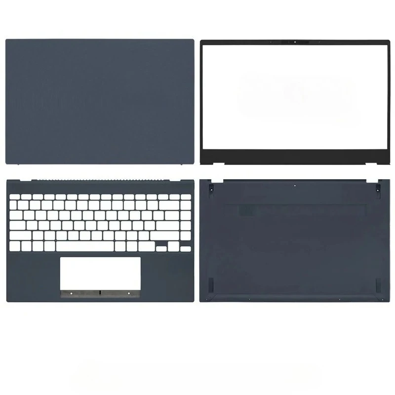 

Для Asus ZenBook 13 UX325 UX325A UX325J UX325E U3700J U3700 Экран ноутбука Задняя крышка корпуса РК-дисплея Верхняя крышка Передняя панель Нижняя часть
