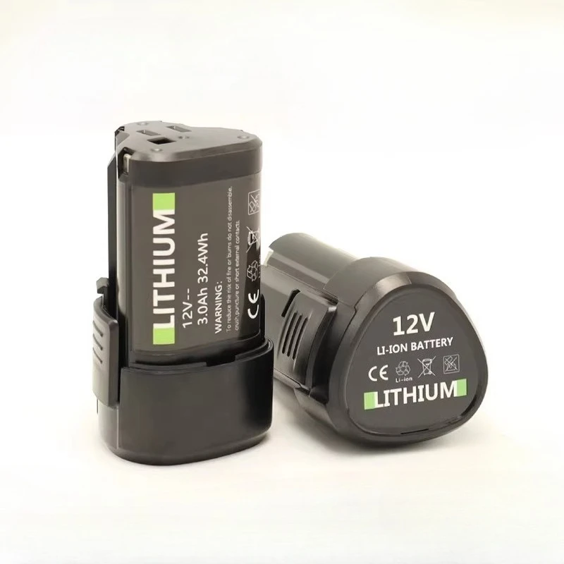 New 2.0Ah/2.5Ah/3.0Ah Battery for WORX Kress 12V WA3506 WU127 WU128 WU132 WU131X WU130  WU280 WX540 WX128 Power Tool