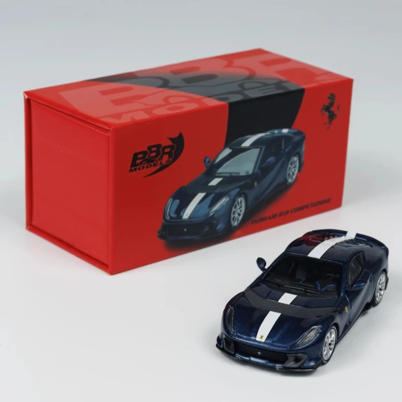 BBR 1:64 812 Legering Speelgoed Motorvoertuig Diecast Metaal Model Jongen Geschenken