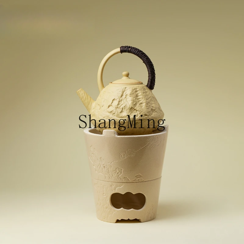 

SM hard work all hand powder refractory mud retro household enclosure stove tea carbon stove