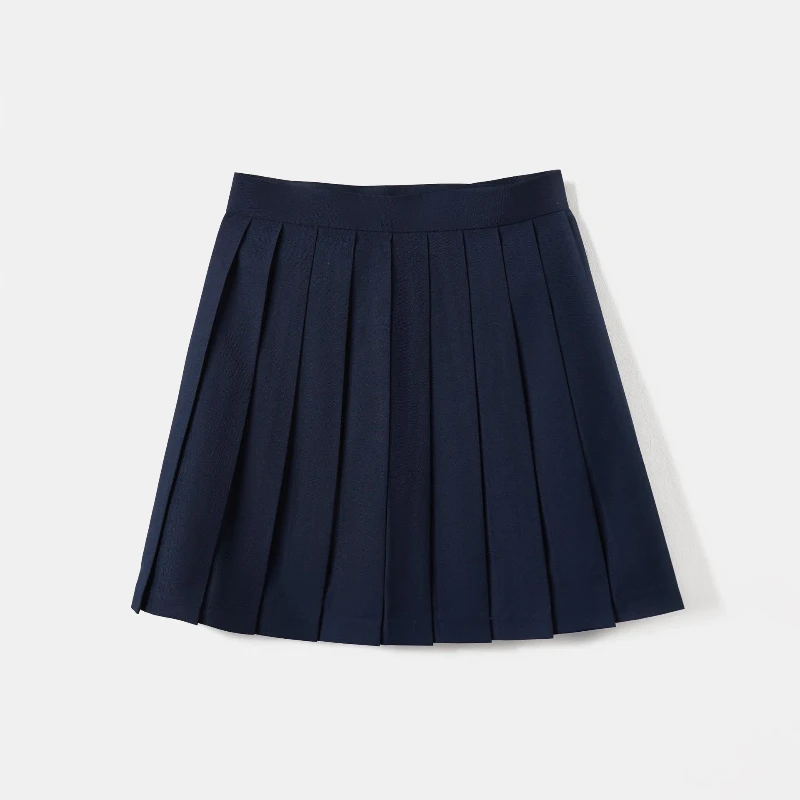 Uniforme scolastica da donna - Versatile set completo di abiti da marinaio uniforme JK Gonna JK autentica - Gonna a pieghe stile fornitura scolastica