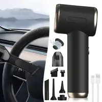 Aspirador 2 en 1 USB con soplador multiusos