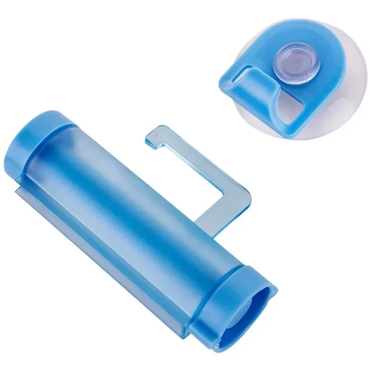 1/2/4Pcs Toothpaste Tube Squeezer Facial Cleanser Press Rolling Holder   Home Plastic Easy