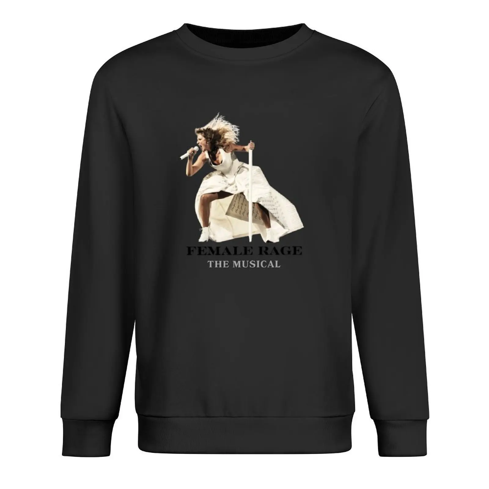 

Female Rage Pullover autumn jacket men korean autumn clothes mens designer clothes blouse aesthetic sweatshirts