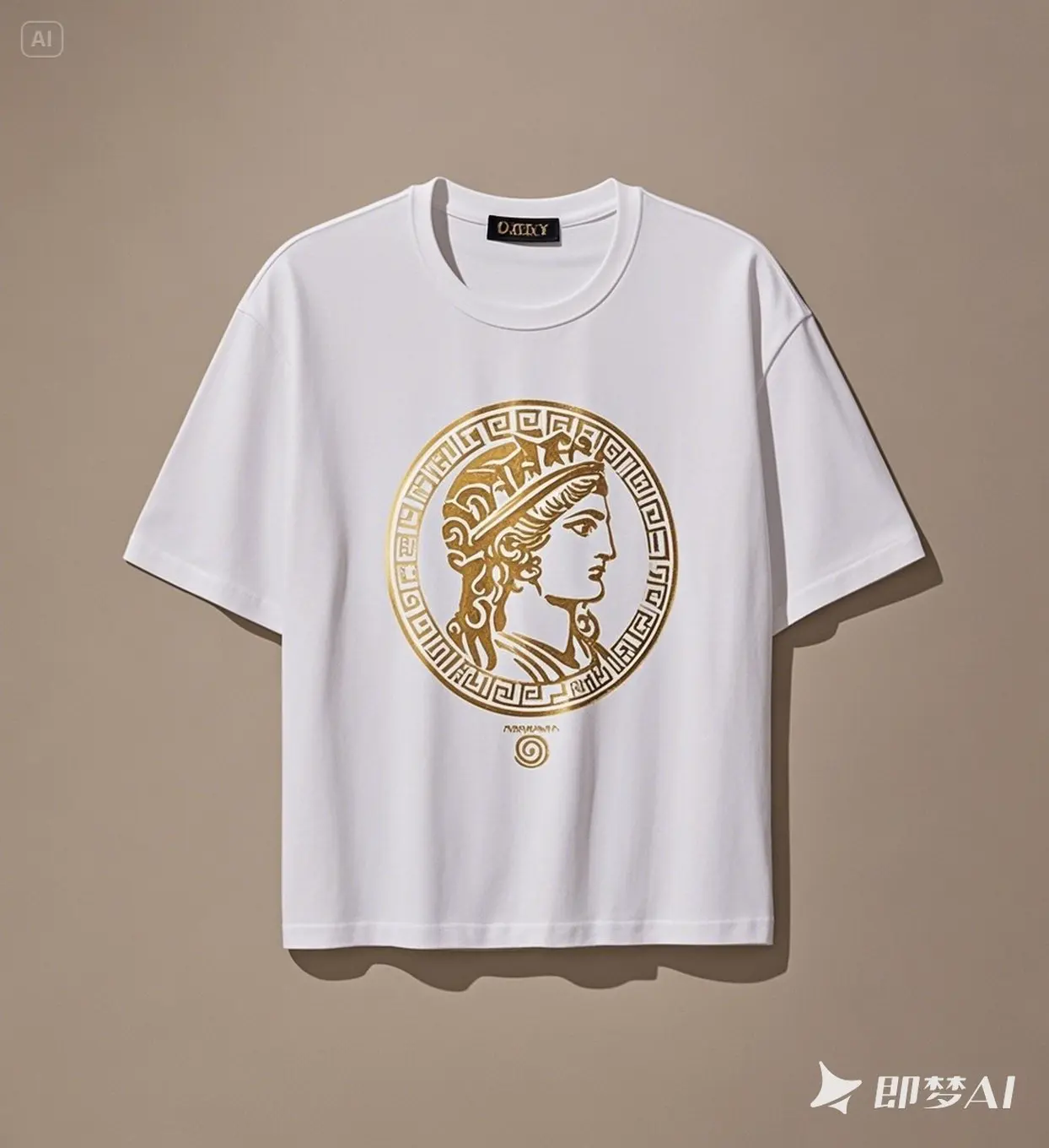 

Ancient Greek Goddess Athena Retro Printed T-Shirt 100% Cotton O-Neck Summer Short Sleeve Casual Mens T-shirt Size S-3XL