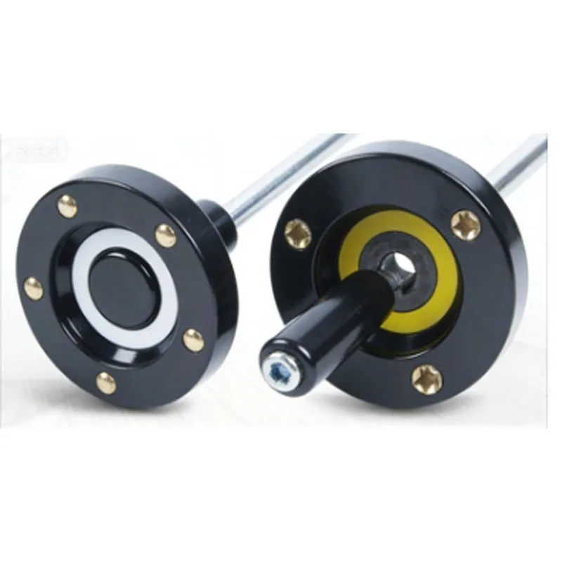 1-2Pc Full Spoke Handwheel Handle M8-M22 Plastic Handwheel with Keyway Lathe Milling Machine Hand Wheel Machine Accessories Tool