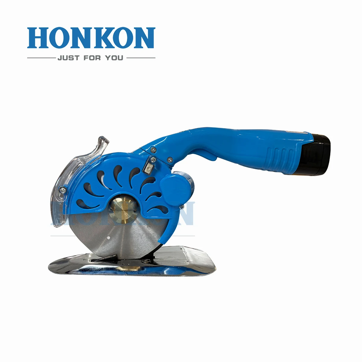 

HONKON HK-125B Hot Sale Servo Rechargeable Lithium Battery Cutting Machine