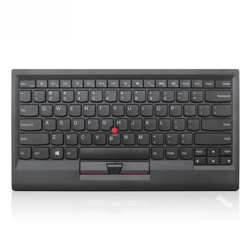 For Lenovo ThinkPad small red dot wired keyboard 0b47190 USB pointer portable notebook wireless Bluetooth Dual Mode 4y40x49493