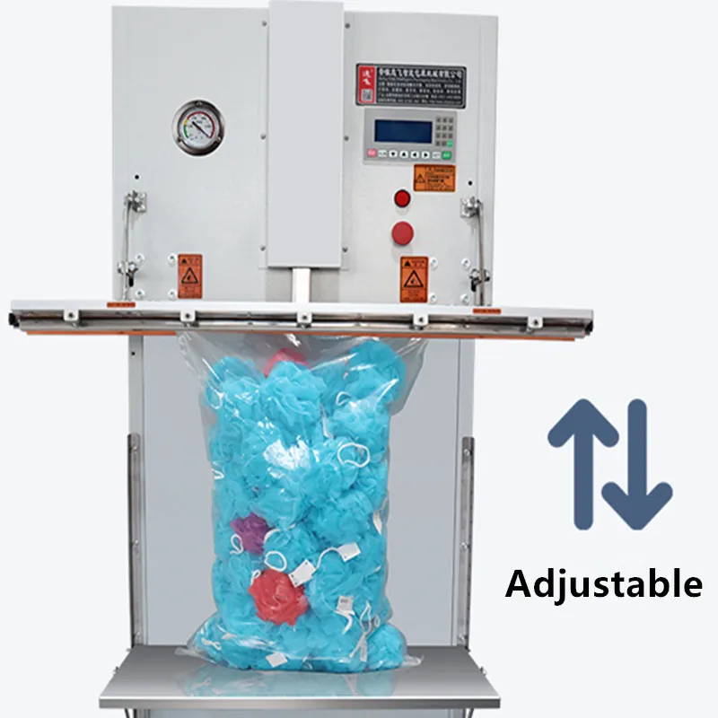 Vertical External Cashew Nuts Vacuum Packing Machine Industrial Vacuum Sealer Machines