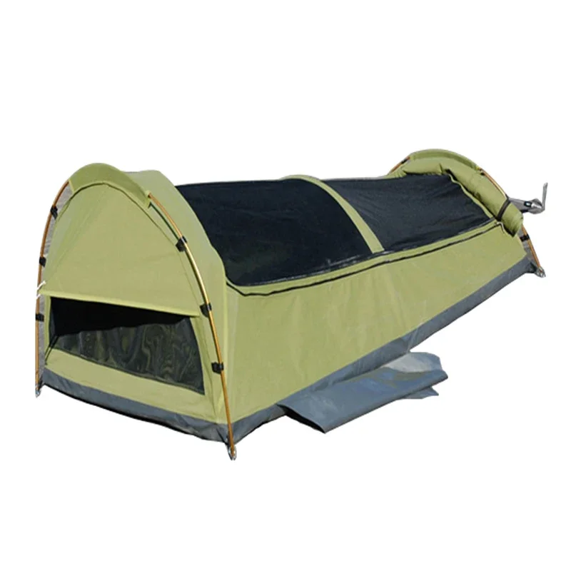 Australia good sell single and double swag Tent for outdoor