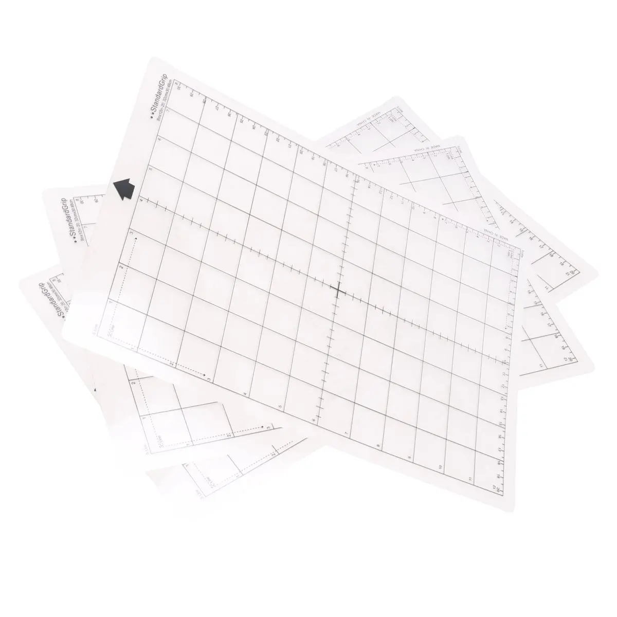 ABFIBG Cutting Mats for Silhouette Portrait(3 Pack) 12X8in Cutting Mats Replacement for Silhouette Cameo Accessories view 4