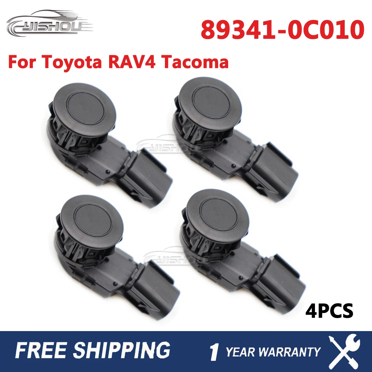 4-個-89341-0c010-pdc-パーキングセンサーセンサー-トヨタ-rav4-タコマ-タンドラ-25l-40l-46l-57l-89341-0c011-89341-0r030-89341-0r060