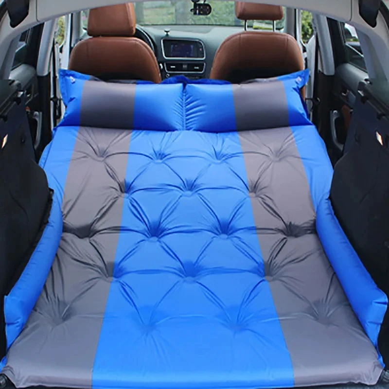 Auto Multi-Function Automatic Inflatable Air Mattress SUV Special Air Mattress Car Bed Adult Sleeping Mattress Car Travel Bed