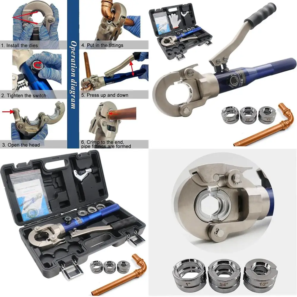 Copper Pipe Crimpin…