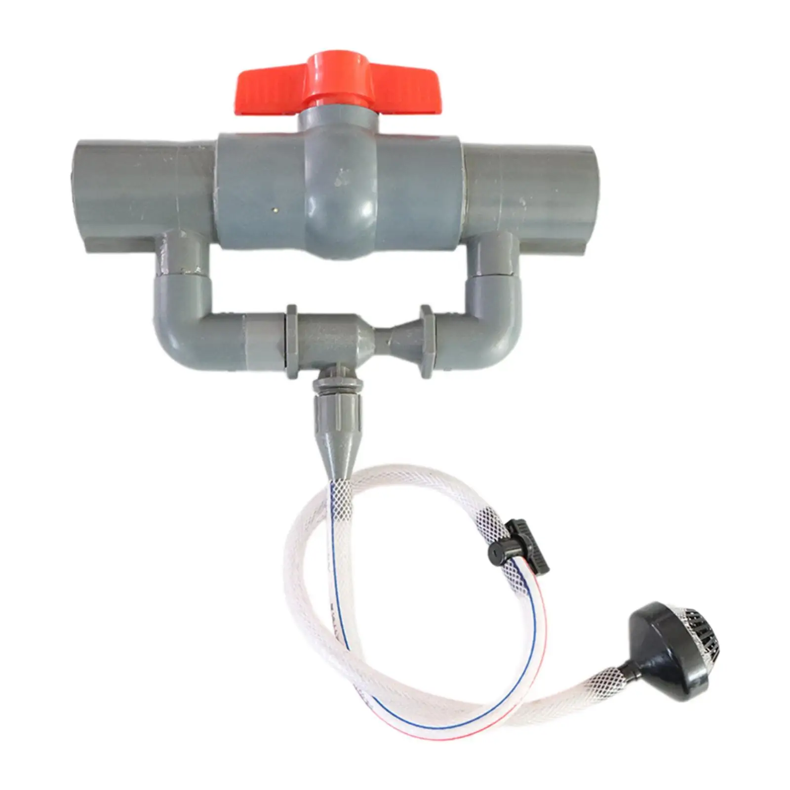 Kit de Inyector de Fertilizante Venturi para Riego, Herramienta Agrícola, Componente de Conexión Rápida, Inyector Venturi