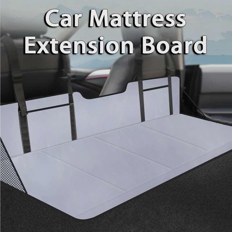 Car Bed SUV Folding Camping Mattress Travel Mattres Sleeping Extension Board Accessories For Tesla/Toyota/Honda/Nissan/ BMW/Benz