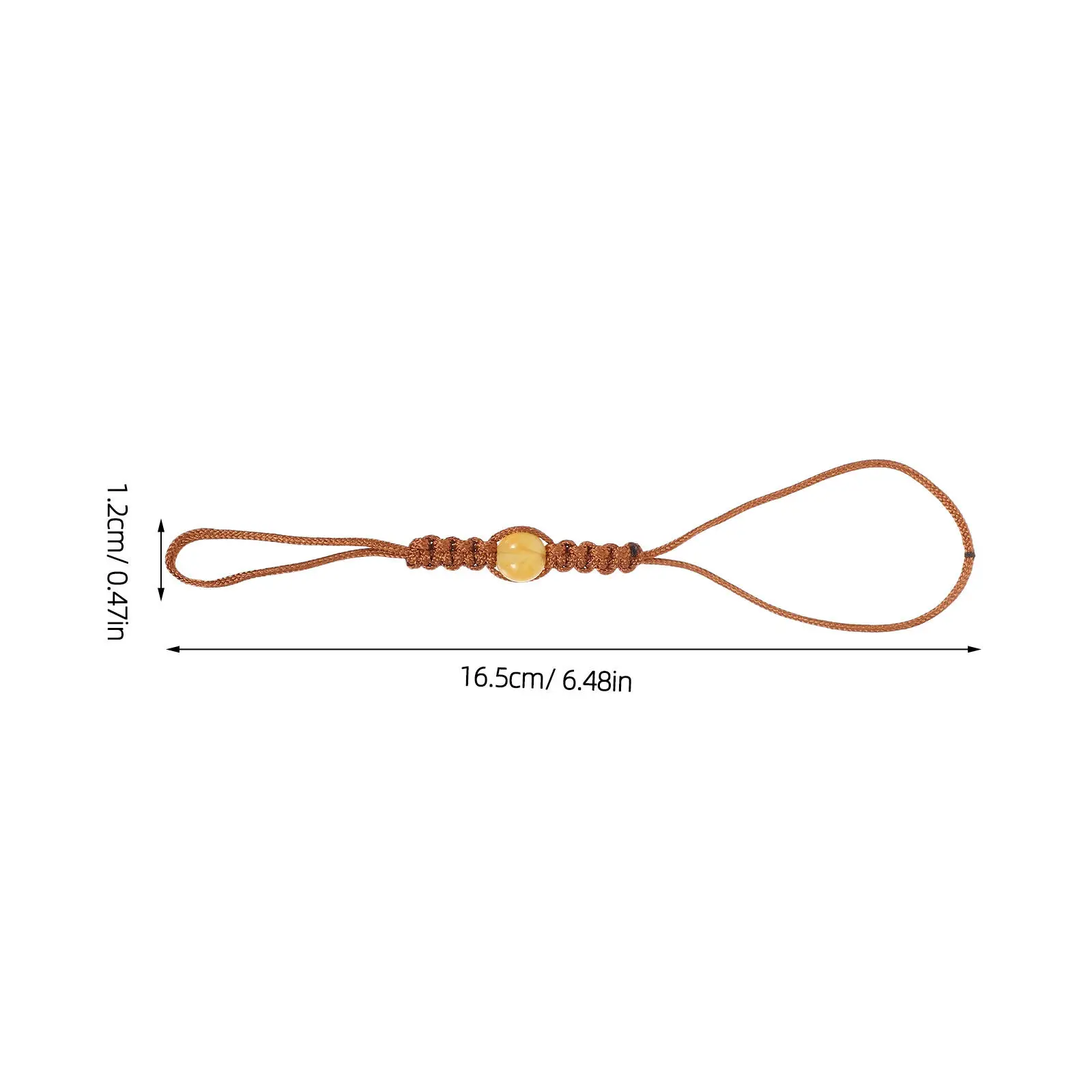 50Pcs Teapot Lid Anti Drop Cord Hand Woven Lid Securing Loop for Gongfu Tea Set Universal Clay Zisha Porcelain Accessories